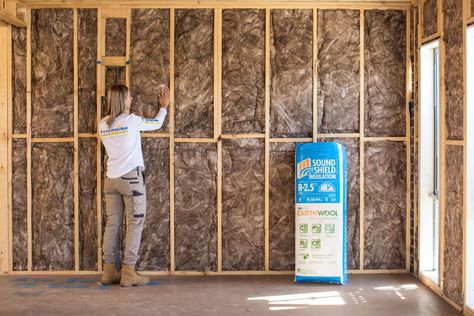 Choosing the Right Wall Insulation - Pricewise Insulation Interior Wall Insulation, Island Survival, Ceiling Insulation, Fiberglass Insulation, Sustainable Building, Types Of Insulation, Passive House, Best Insulation, Insulation Materials