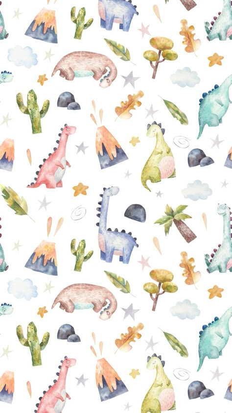 Dinosaur Background Wallpapers, Dinosaurus Wallpaper, Dinosaur Wallpaper Iphone, Dino Background, Bday Background, Dino Wallpaper, Dinosaur Wallpaper, Disney Phone Wallpaper, Print Design Pattern