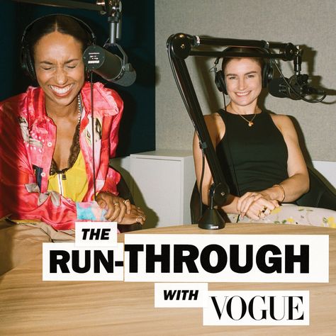 On the Vogue Podcast: Natalia Vodianova Finds Her Long-Lost Sister | Vogue Chelsea Manning, Tom Ford Brand, Jacob Elordi, Natalia Vodianova, Eyebrow Piercing, Run Through, Anna Wintour, Cultural Events, Easy Hairstyles For Long Hair