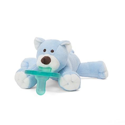 Bear Pacifier, Wubbanub Pacifier, Infant Pacifier, Teething Stages, Disneyland Vacation, Blue Bear, Baby Pacifier, Long Winter, Baby Boutique