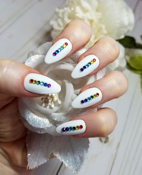 Chakra Nail Art, Chakra Nails, Spiritual Nail Art, Spiritual Nails, Glass Nails Art, Glass Nails, Mani Pedi, Nails Art, Fun Nails