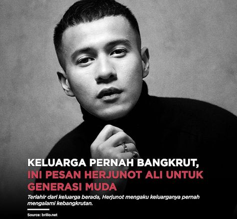 Apa: Keluarga pernah bangkrut, ini pesan Herjunot Ali u... Actors