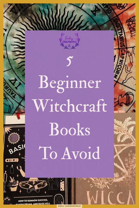 Best Wicca Books For Beginners, Witchcraft For Creativity, Best Spell Books, Best Books For Beginner Witches, Hobbies For Witches, Best Witchcraft Books For Beginners, Best Tarot Books, Best Witchy Books, Intermediate Witchcraft