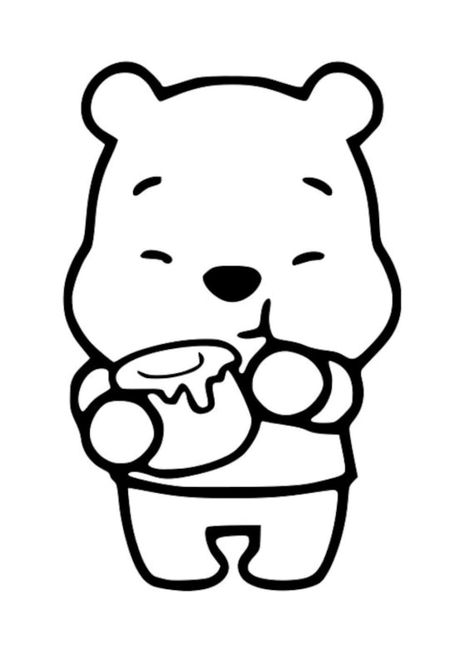 Pooh Bear, Winnie The Pooh, For Kids, I Hope, Kawaii