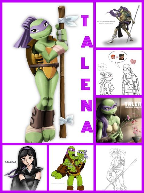 TMNT and TMNT Girls Characters 2012 - Talena - Wattpad Venus Tmnt 2012, Tmnt Female Version, Tmnt Genderbend, Female Tmnt, Female Ninja Turtle, Tmnt Oc, Tmnt Girls, Female Ninja, Teenage Mutant Ninja Turtles Art