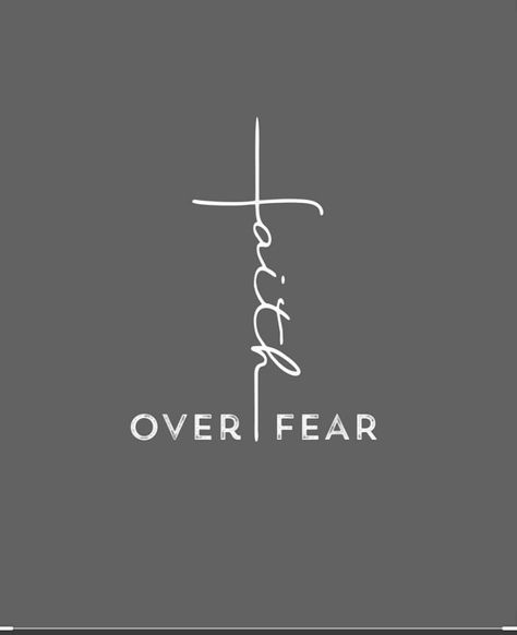 I have chosen this for my team name! Team Faith Over Fear #paparazziconsultant #faithinhumanity #faithingod #godhasaplan #strongereveryday #believesurvivors Faith Over Fear Rib Tattoo, Fear Less Tattoo, Self Confidence Tattoo For Women, Faith Over Fear Tattoos, Small Faith Based Tattoos, Forgiven Tattoos For Women, Faith Over Fear Tattoo For Women, Fear Not Tattoo, Faith Based Tattoos For Women