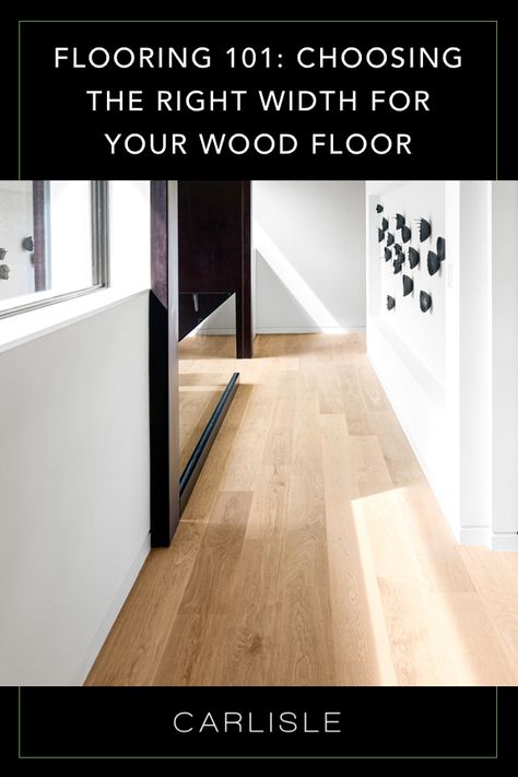 Wide Flooring Planks, Narrow Wood Flooring, Wide Plank Vs Narrow, Random Width Hardwood Floors, Wide Wood Flooring, Hardwood Floors Wide Plank, Wood Flooring Design, Scandinavian Flooring, Wide Plank Wood Floors