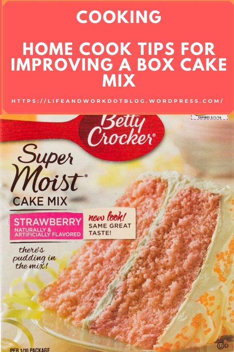 Cherry Chip Cake Mix, Baby Cupcakes, Betty Crocker Cake Mix, Box Cake Recipes, Turtle Brownies, Grilled Recipes, Betty Crocker Cake, Boxed Cake Mixes Recipes, Dinner Choices