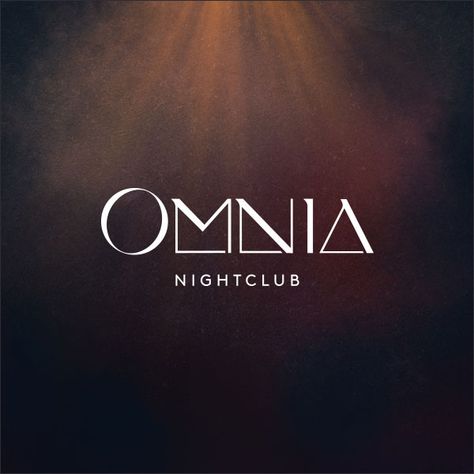 Omnia Nightclub | Las Vegas and San Diego - Omnia Nightclub Night Club Branding Design, Night Club Logo Design Ideas, Nightclub Logo Design, Night Club Names Ideas, Nightclub Branding, Night Club Logo Design, Club Logo Design Ideas, Night Club Logo, Logo Font Design