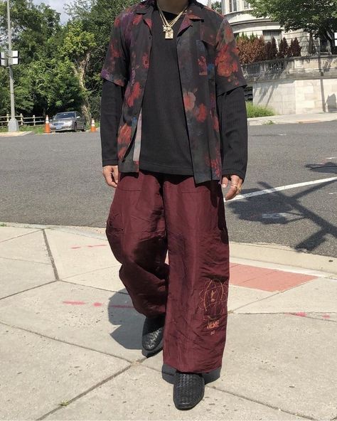 Modern Grunge Fashion, Streetwear Fashion Ideas, Epic Outfits, Eccentric Fashion, Streetwear Fashion Menswear, Polka Dots Skirt, Streetwear Fashion Urban, Masculine Outfits, Fashion Reference