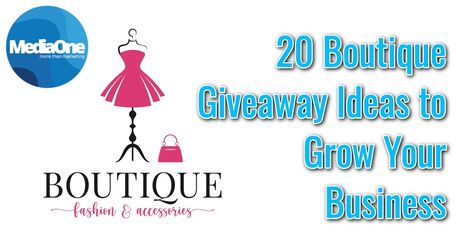 20 Boutique Giveaway Ideas to Grow Your Business Boutique Giveaway Ideas, Small Clothing Business, Customer Appreciation Day, Giveaway Ideas, Social Media Contests, Social Media Marketing Facebook, Air Clay, Boutique Business, Clothing Business