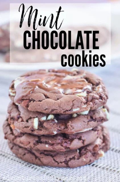 Andres Mint Chocolate Cookies, Andes Mint Cake Mix Cookies, Mint Chocolate Cookies, Andes Mint Cookies, Brownie Mix Cookies, Mint Chocolate Cake, Mint Cake, Chocolate Mint Cookies, Andes Mint