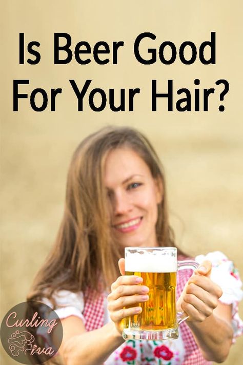 You've probably heard about using beer for your hair. But, is beer really good for your hair? Is drinking beer good for your hair? Read on to find out the answers to these questions once and for all! Beer For Hair How To Use, Beer Shampoo, Beer For Hair, Make Up Tutorials, Simple Prom Hair, Healthy Hair Care, Healthy Hair Tips, Diy Hair Care, Hair Food