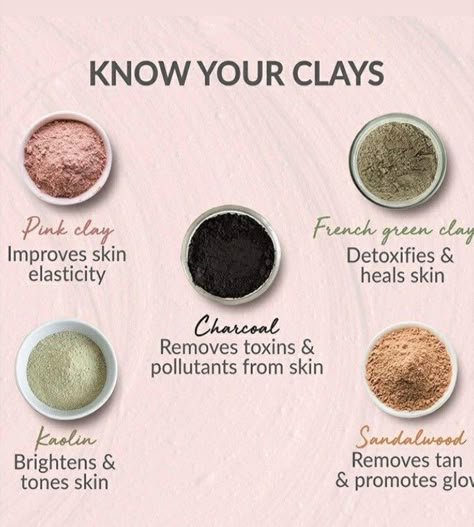 Clay Mask For Oily Skin, Perfect Skincare Routine, Mask For Oily Skin, Skin Advice, Natural Beauty Remedies, Diy Beauty Products, Face Mask Recipe, Diy Beauty Recipes, Beauty Remedies