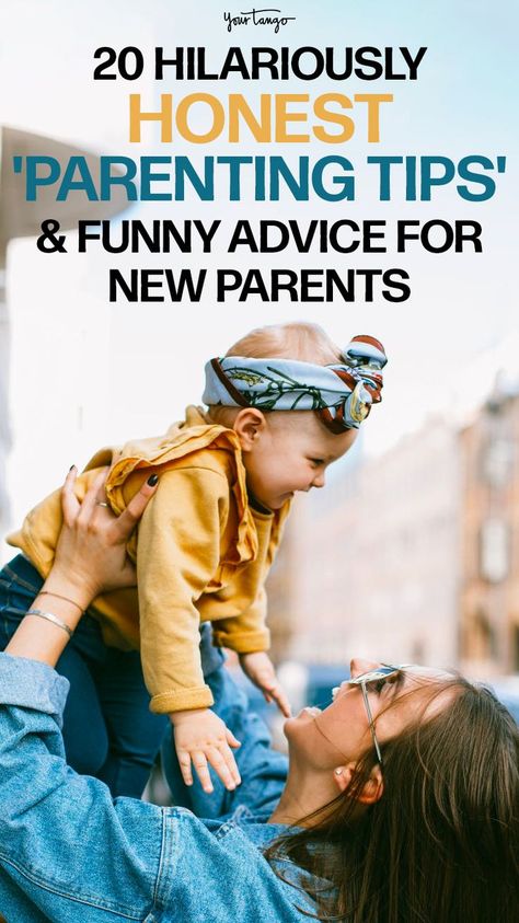 Raising a child is tough, especially if it's your first go at it! You'll need a little humor to get by, so start with this funny advice for new parents. Advice For The New Parents, Advise For New Parents, Advice For New Parents, Parenting Advice Quotes, Parent Advice, Funny Advice, Parenting Jokes, Funny Tips, Advice For Parents