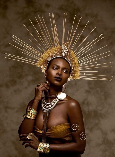 Portrait Photo Original, African Royalty, Shotting Photo, Black Goddess, Portrait Fashion, Black Photography, Creative Portrait Photography, African Queen, Afro Art