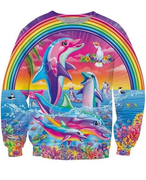 Lisa Frank Clothing, College Outfits Comfy, Cactus Pattern, Long Sleeve Outerwear, Kittens And Puppies, College Sweatshirt, Lisa Frank, Funny Prints, Sweatshirt Outfit