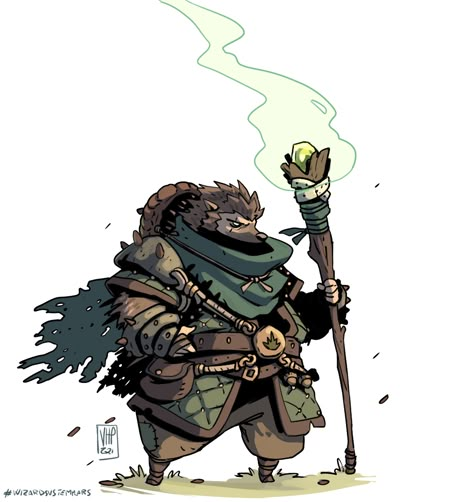 ArtStation - Mauritius hedgehog wizard Bone Dust, Beast Creature, Hedgehog Art, Dungeons And Dragons Characters, Dnd Stuff, Game Character Design, Style Challenge, Fantasy Concept Art, Fantasy Rpg