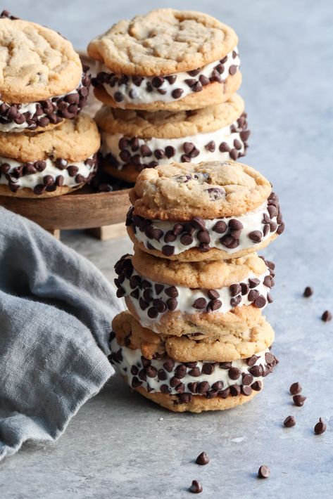 Ice Cream Cookie Sandwich, Ice Cream Sandwiches, Universal Language, Ice Cream Cookies, Summer Favorites, Sandwich Cookies, Ice Cream Sandwich, Homemade Ice Cream, Ice Cream Cake