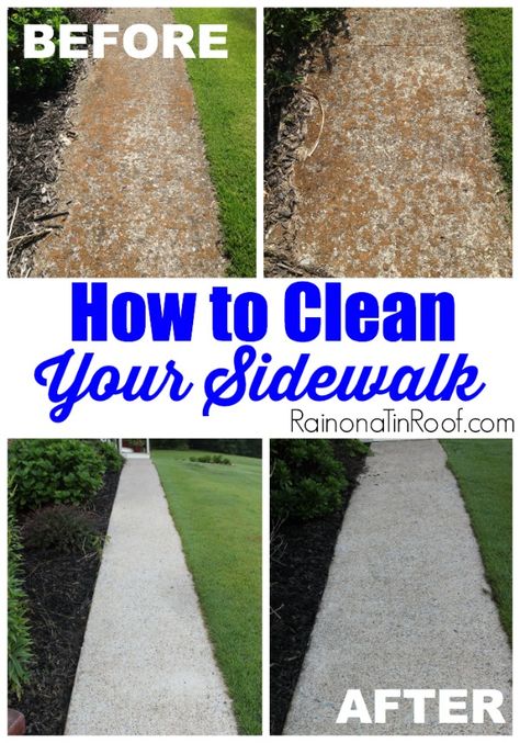 Clean Concrete, Cleaning Painted Walls, Outdoor Cleaning, Glass Cooktop, Deep Cleaning Tips, Diy Outdoor Decor, Clean Dishwasher, Simple Life Hacks, Toilet Cleaning