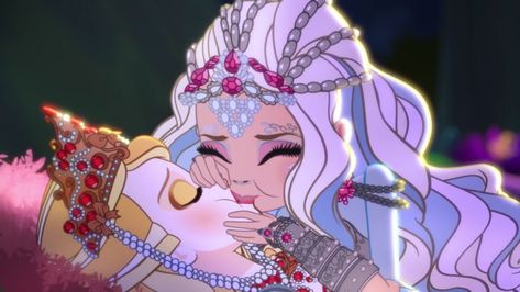 apple white & darling charming from ever after high. Apple X Darling, Dexter Charming, Darling Charming, Cartoon Network Art, Lizzie Hearts, 2000s Cartoons, Raven Queen, Apple White, Fairy Tale Characters