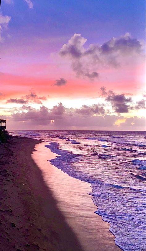 Alaina Aesthetic, Purple Beach Aesthetic, Purple Summer Aesthetic, Purple Sand Beach, Painting Ideas 2023, Pretty Sights, Art For Toddlers, Beach Core, Beachy Wallpaper