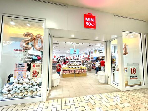 Miniso Store, Garden State Plaza, Creative Fashion Photography, College Work, Gen Z, Beauty Supply, Creative Fashion, The Expanse, Showroom