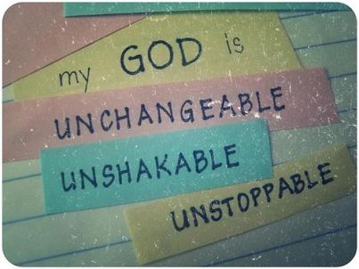 My God is unchangeable, unshakable, unstoppable. Positive Encouragement, Lord And Savior, God Loves Me, Great Words, My God, Scripture Quotes, Verse Quotes, Christian Inspiration, Bible Verses Quotes