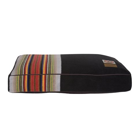 Pendleton Acadia National Park Pet Napper - Vivid Canine Pendleton Dog Bed, Leather Dog Bed, Park Blanket, Mattress Dog Bed, Small Pet Bed, Custom Bench, Covered Dog Bed, Dog Beds For Small Dogs, Acadia National Park