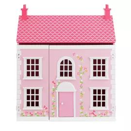 Doll Houses For Sale, Baby Toys Diy, Diy Wooden Projects, Dolls Houses, Wooden Dollhouse, Color Kit, Roof Panels, Wooden Projects, Wooden Dolls