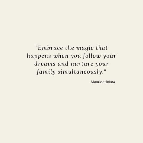 Dear mom, the magic happens when you fearlessly chase your dreams while nurturing your family. Embrace the beautiful dance of balance and create a life filled with love and fulfillment. ✨ #MomMotivista #Workingmomquotes #Mombossinspiration #Workingmomlife Working Mom Quotes, Wealth Quotes, Beautiful Dance, Working Mom Life, Social Media Photography, Mom Life Quotes, Chasing Dreams, Dear Mom, Dream Quotes