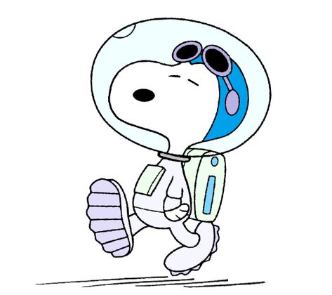 Snoopy - The World Famous Astronaut About to Embark on his Mission to Mars Snoopy In Space, Snoopy Working, Snoopy Astronaut, Astronaut Snoopy, Blue Snoopy, Space 4k, Kid Activites, Tattoo Tv Shows, Senior Board