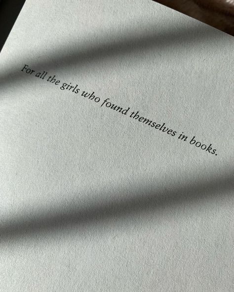 Escape Quotes, Dedication Tattoos, Sorcery Of Thorns, Margaret Rogerson, Book Dedications, Book Dedication, Escape From Reality, Escape Reality, Piercing Tattoo