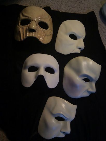 Phantom of the opera masks Phantom Of The Opera Mask, Phantom Mask, Opera Mask, Opera Ghost, Ramin Karimloo, Music Of The Night, A Night At The Opera, Mask Ideas, Burn Book