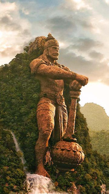 Hanuman Statue iPhone Wallpaper Statue Wallpaper, Hanuman Statue, Hanuman Hd, Hanuman Ji Wallpapers, Hanuman Hd Wallpaper, Lord Rama Images, Photoshop Backgrounds Backdrops, Galaxy Images, Hanuman Photos