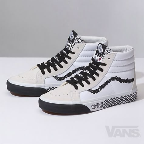 Vans sk8 hi outfit