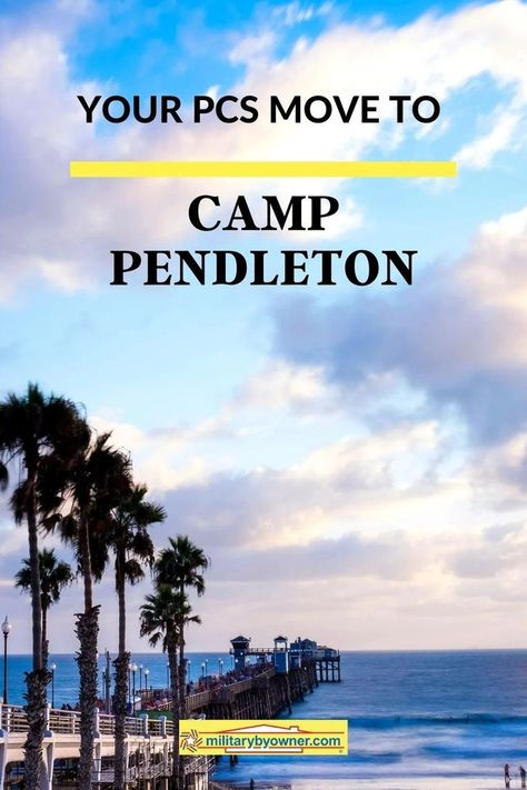 If military life has you headed to Camp Pendleton, #California, we're here to help! Come along for a quick overview of this bucket list duty station. #marines #camppendleton #militarymove #militaryrelocation Camp Pendleton California, Pcs Move, Military Housing, Military Lifestyle, Military Move, Camp Pendleton, Deployment Care Packages, Big Bear Lake, Military Spouse