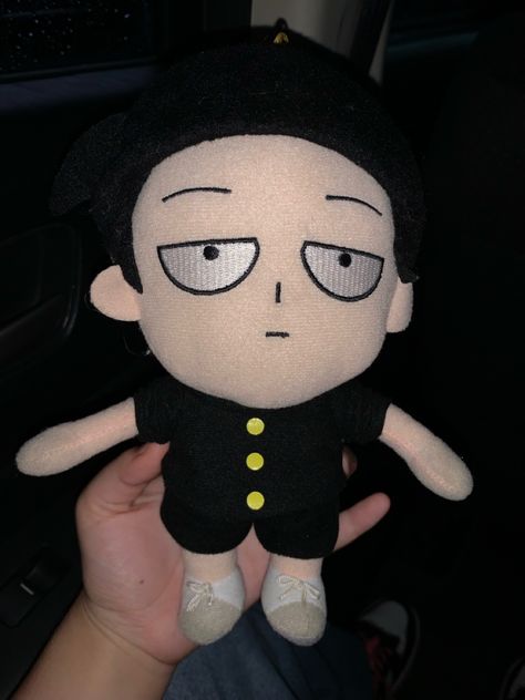 Mob Physco Plushie, Mob Pfp, Mob Plush, Mob Pysho100, Shigeo Kageyama, Mob Physco 100, Bingo Cards, Art Icon, Anime Funny