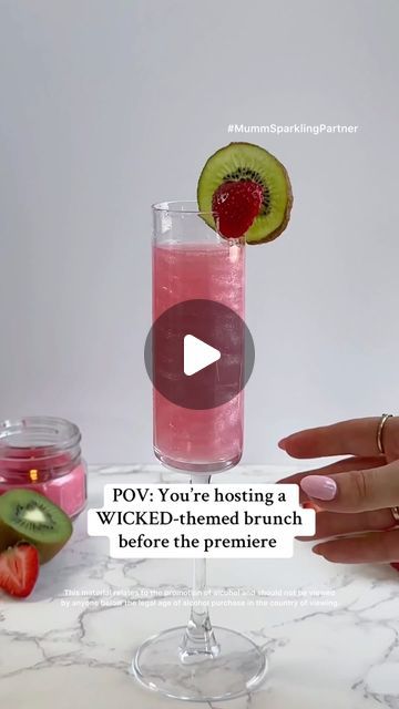 Cocktails (21+ to follow) on Instagram: "#MummSparklingPartner Send this to your friend that you’ll be watching @wickedmovie with. 💖 For more WICKED Cocktails Straight From Oz, head to the link in bio. #WickedMovie @MummSparkling @pernodricardusa" Holiday Food, Follow On Instagram, Party Drinks, Holiday Recipes, Link In Bio, Wicked, Drinks, On Instagram, Instagram