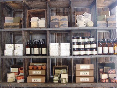 Baileys Home & Garden, UK — The Dieline Exposition Stand, Botique Interiors, Inventory Organization, Garden Uk, Soap Display, Products Display, Booth Displays, Event Display, Craft Booth Displays