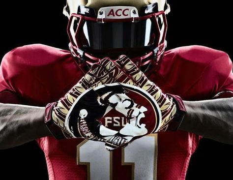 Florida State Seminole Football-2013 | 49erswebzone.com Forum Fsu Seminoles Football, Noles Football, Florida State University Football, Florida State Seminoles Football, Nike Gloves, Florida State Football, Seminoles Football, Fsu Football, Fsu Seminoles