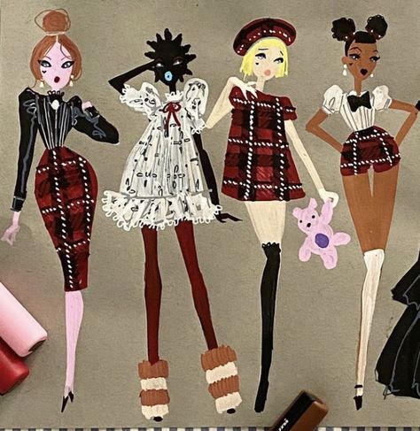 Pidgin Dolls Art, Pidgin Dolls Drawing, Pidgindoll Art, Pidgin Dolls Illustration, Pidgin Doll Illustration, Fashion Doll Drawing, Pigeon Doll, Pidgin Dolls, Pidgin Doll