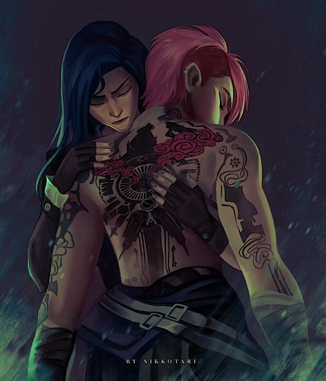 Nikola 🤍 COMMS CLOSED ( 5/5) (@nikkotari) on X Caitlyn X Vi, Caitlyn And Vi, Vi Cosplay, Vi League Of Legends, Jinx League Of Legends, Gaming Tattoo, Wwe Womens, Horse Life, Im Going Crazy