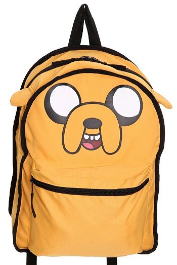 Adventure Time reversible backpack Glob Adventure Time, Adventure Time Backpack, Jake And Finn, Adventure Time Jake, Jake Adventure Time, Finn And Jake, Finn Jake, Knapsack Bag, Reversible Bag