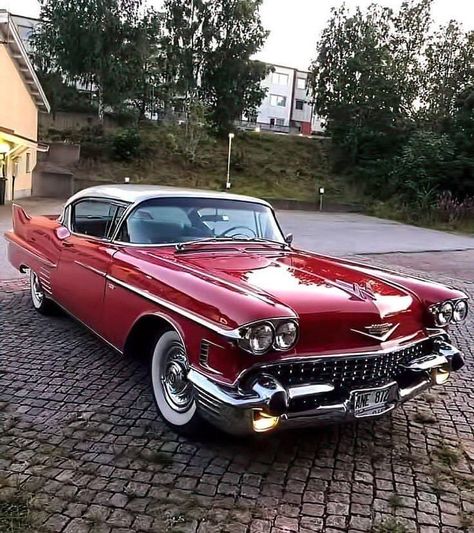 1950 Cars, Dream Cars Lexus, Impala Car, Vintage Cadillac, Carros Vintage, Dream Boat, 1959 Cadillac, Old Vintage Cars, Lux Cars