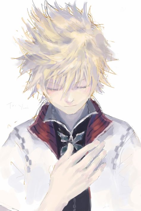 Roxas, kingdom hearts Ventus Kingdom Hearts Fanart, Riku X Sora, Roxas Kingdom Hearts, Kingdom Hearts Characters, Kingdom Hearts Fanart, Kingdom Hearts Art, Kingdom Heart, Kingdom Hearts 3, Dearly Beloved