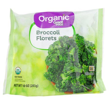 Great Value Organic Frozen Broccoli Florets, 10 oz Frozen Broccoli Recipes, Ibd Diet, Benefits Of Organic Food, Healthy Meats, Ricotta Cake, Healthy Swaps, Healthy Turkey, Neutrogena Makeup, Healthy Recipes On A Budget