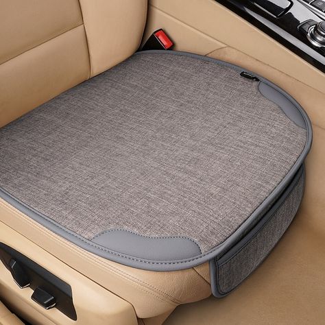 Bottom Seat Cushion Cover for Front Seats Waterproof Anti Slip Easy to Install for Car 2024 - $6.99 Jeep Seats, Camping Tarp, Car Comfort, Automotive Seat Covers, Car Seat Protector, Seat Protector, Car Seat Cushion, Seat Cushion Covers, Car Seat Covers