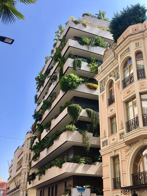 While were posting buildings with plants heres La Petite Afrique a luxury apartment complex in Monaco. Apartments In Monaco, Monaco Apartment Luxury, Monaco Apartment Aesthetic Interior, Monaco Apartment Interior, Monaco Apartment Aesthetic, Buildings With Plants, Apartment Complex Aesthetic, Seoul Apartment Luxury, Apartment Monaco