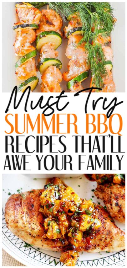 Are you planning for a Summer party? or are you looking for new recipes to try this Summer? Check out the best summer barbeque recipes that I've collected for you to try this year! Must pinning for later! #summer #recipes #dinner #camping #party #lunch #bbq #barbecue Outdoor Barbeque Ideas Food, Barbeque Party Food Ideas, Barbecue Foods Ideas, Gourmet Bbq Recipes, Summer Barbecue Recipes, Sunday Bbq Ideas Dinners, Barbecue Recipes Grill Summer, Barbecue Main Dishes, Bbq Meat Ideas Barbecue